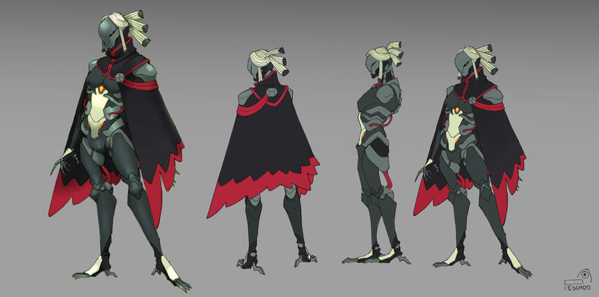 Turnaround + color block bg Turnaround + color block bg
