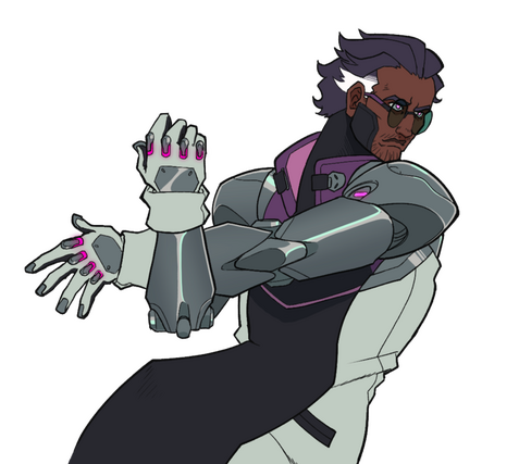 Style B + Color Block BG