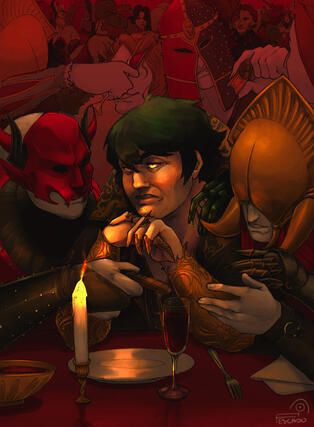 Style A + Complex BG