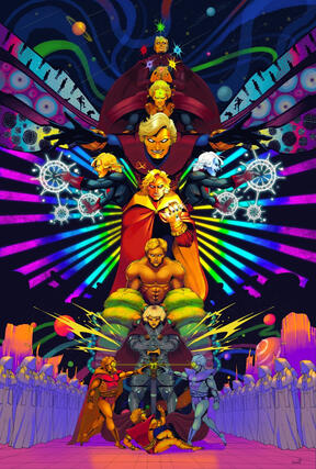 Style B + Complex BG